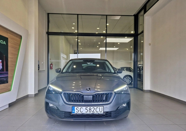 Skoda Scala cena 102000 przebieg: 12400, rok produkcji 2023 z Częstochowa małe 137